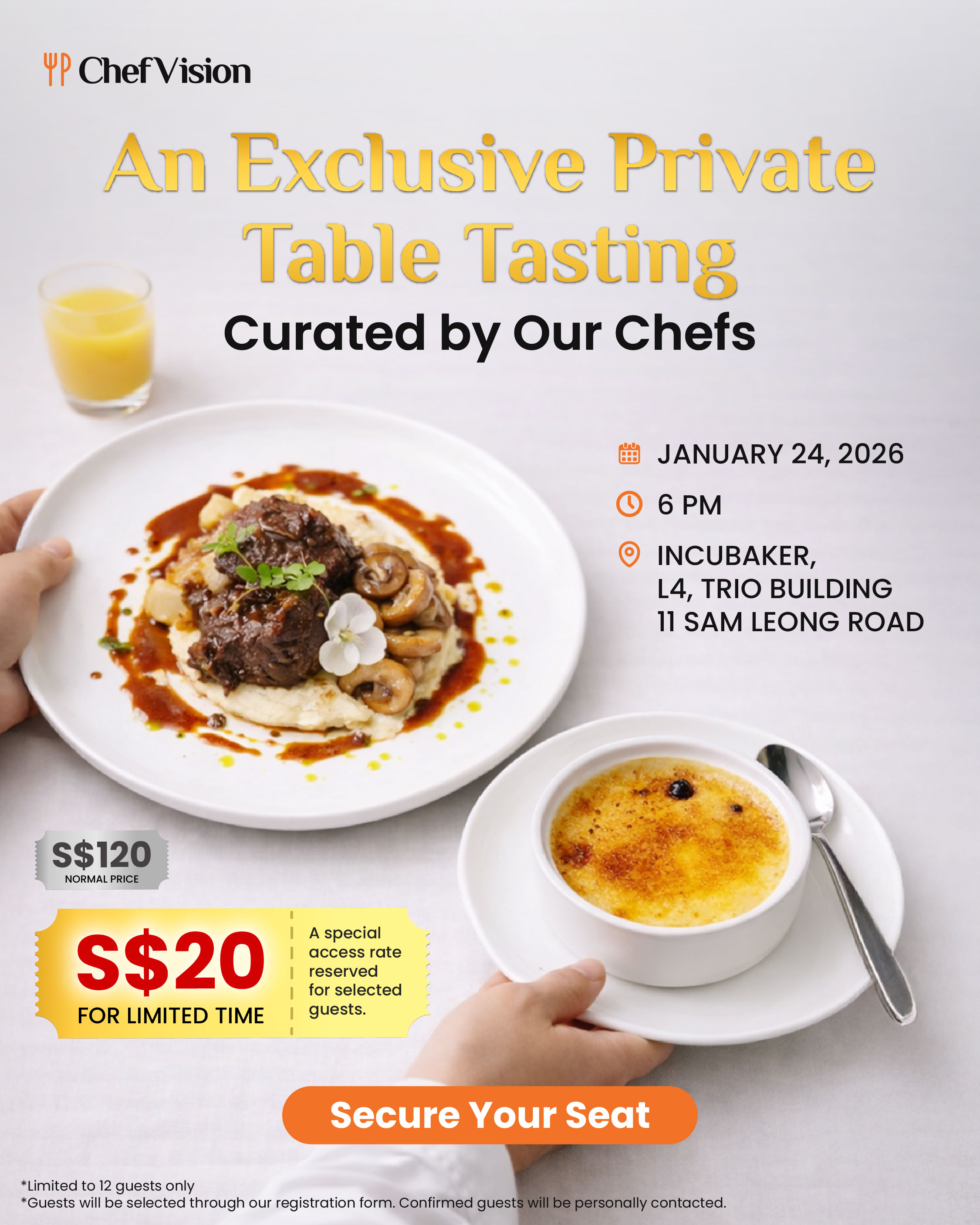 Private Table Tasting